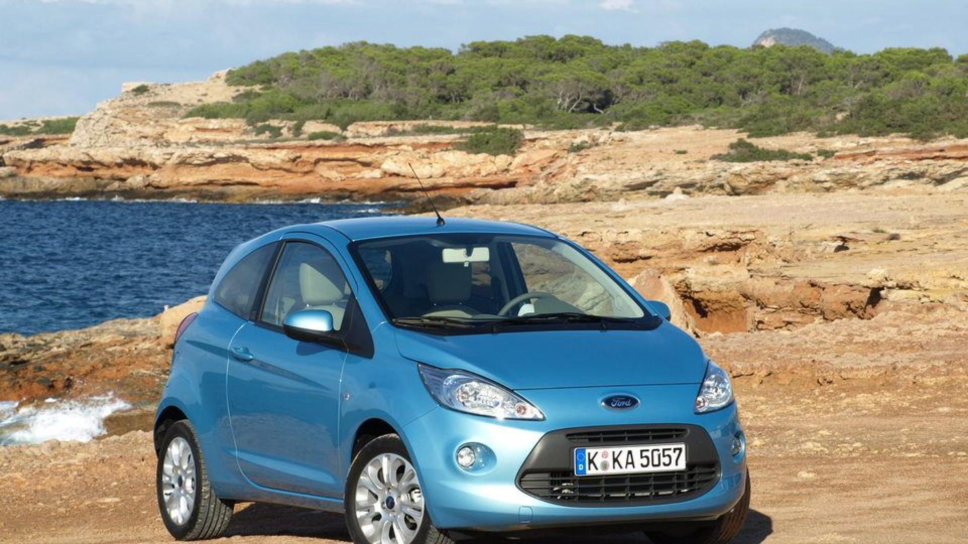 Ford ka  1.2 Manuel 2012 - Essence